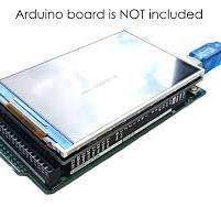 DIYables 3.5 Inch Color TFT LCD Display Screen Module ...
