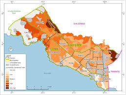 Dario tedesco, a volcanologist in the lakeside city of around 2 million, told reuters goma did not appear to be at risk, and lava appeared to be flowing east in the direction of the rwandan border. Evaluating Population Vulnerability To Volcanic Risk In A Data Scarcity Context The Case Of Goma City Virunga Volcanic Province Drcongo Sciencedirect