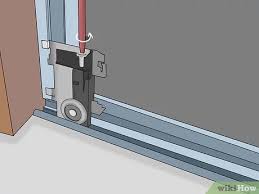 Once the sliding door is out, simply lift the screen. Easy Ways To Remove Sliding Closet Doors 10 Steps With Pictures