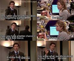 This Scene Was Both Cute And Too Short The Office Show The Office Jim Cute Office