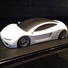 My Slot Car 3d Printed Car Slot Cars Slot Car Tracks