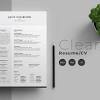 One page classical cv template form cvzilla com enjoy. 3