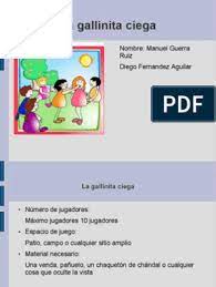 En exteriores puede ser patio, aceras, plazas, o en la playa. Diego Fdez 1Âºg La Gallinita Ciega