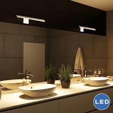 Vonn Lighting Wezen Vmw11400al 21 In Silver Led Vanity And Bathroom Lighting Fixture Vmw11400al The Home Depot Led Bathroom Vanity Lights Modern Bathroom Lighting Simple Bathroom Renovation
