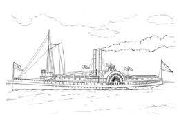Free coloring pages online for kids, printable adults coloring pages, interactive coloring books for printing and cutting off. Mississippi Steamboat Coloring Picture By Steven S Social Studies
