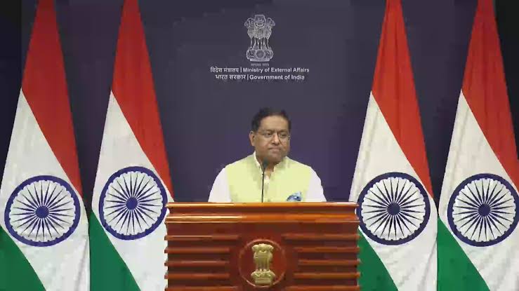 Randhir Jaiswal on X: "Bi-Weekly Media Briefing by the Official  Spokesperson (September 15, 2026) https://t.co/4aEOzY4XgR" / X
