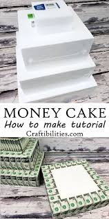 Graduation Money Cake Fun Gift Party Table Centerpiece Idea Great Way To Give Cash 4 Tier Graduation Money Gifts Diy Graduation Gifts Graduation Money