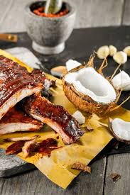 Balinesische Spareribs Mit Einer Indonesischen Gewurzmischung Mit Ingwer Kokos Chili Und Kemirinuss Spareribs Kostlich Spareribs Einfach Kostlich Rippchen