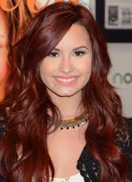 It suits any image of face shape. 49 Of The Most Striking Dark Red Hair Color Ideas