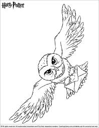 Harry potter art harry potter drawings harry potter coloring pages harry potter tattoos owl coloring pages harry potter colors cartoon buy harry potter owl diamond painting kit at 30% off | pretty neat creative. Harry Potter Coloring Page Harry Potter Coloring Pages Harry Potter Sketch Harry Potter Colors
