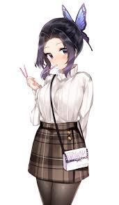 Shinobu Looking For A Pocky Game Partner Kimetsunoyaiba 2020 shinobu traveled back in time to 2005 to play a handful of shows in japan to about 15 people. shinobu looking for a pocky game