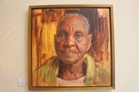 Kenyan Arts Review: DAVID MAIDEN PAINTS IN THE OPEN-AIR AT TALISMAN