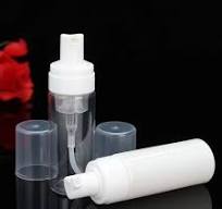 1PC 50ML Plastic Foam Pump Bottles Soap Pump Dispenser Mist Spray Bottles  Empty Refillable Foam Containers Cosmetic Packaging - AliExpress