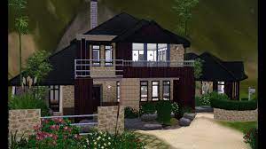 Pin By Alexander Kanaploy On Outdoor House Sims House House Design