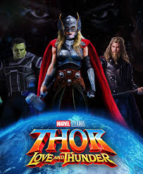 Chris hemsworth thor love and thunder. Thor Love And Thunder Poster Thor Marvel Studios Marvel