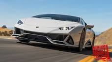 The 2020 MotorTrend Best Driver's Car is the Lamborghini Huracán Evo