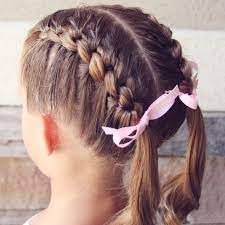 Page Not Found Little Girl Hairstyles French Braid Pigtails Kids Hairstyles