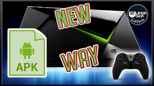 How To Install Apk S On Nvidia Shield Tv 2020 Youtube