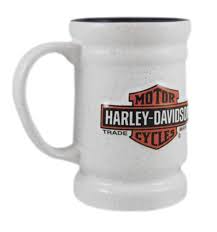 Pouring yourself a fresh cup of coffee or tea in this ceramic mug is the perfect way to start your day. Harley Davidson Trademark Long Bar Shield Coffee Mug 14 Oz White Buy Online In Andorra At Andorra Desertcart Com Productid 201559822