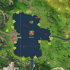 The season 9 map will be updated once will. Fortnite Map Guide Loot Lake Chest Locations Fortnite