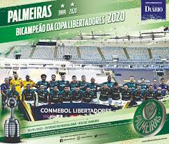 Copa rio 1951 palmeiras campeão mundial primeiro campeão mundial. Baixe O Poster Do Palmeiras Bicampeao Da Libertadores Diario Do Litoral