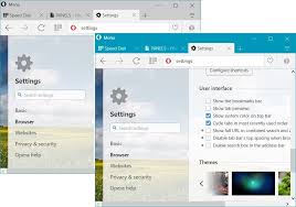 Obtén un navegador mejor y más rápido. The Best Browser For Windows 10 Blog Opera Desktop