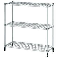 Work wonders with wall organization. Omar Galvanised Shelving Unit Width 92 Cm Ikea