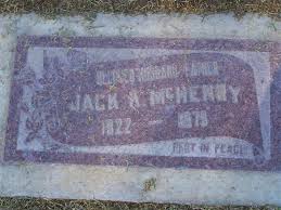 Jack Kenneth McHenry (1922-1979)