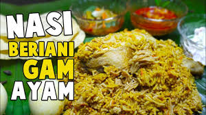 Resep masakan enak dan gurih. Nasi Beriani Gam Ayam Resepi Beriani Sedap Mesti Cuba Youtube