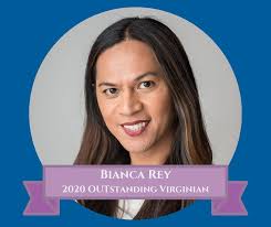 Recognizing Equality Virginia's OUTstanding Virginians of 2020