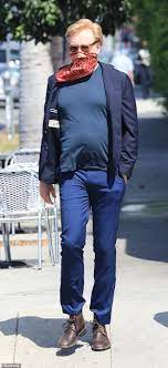 Conan o'brien's plastic surgery happened after he was attacked while still at school. Conan O Brien Enjoys Leisurely Lunch With Pals In La After Announcing End Of His Tbs Late Night Show Latest Celebrity News