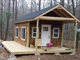 How To Build Your Own Tiny Cabin Tiny House Cabin Building A Cabin Diy Cabin