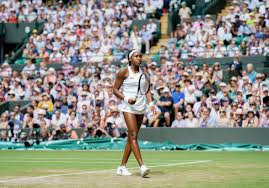 Wta rome day 1 predictions including coco gauff vs yulia putintseva. Wimbledon 2019 The Moment When It Looked Like Coco Gauff Would Never Lose The New Yorker
