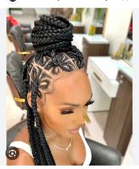 Calandra CeeCee Clemons reppin for the female HairTrapaHolics out there!!!!  THANKS FOR YOUR BUSINESS!!! 🔥🔥🔥🔥🔥🔥🙌🏾