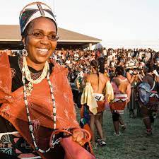 Mantfombi dlamini is the leader of the zulu nation until the rightful king steps into the position. 9oksmtqomm7hxm