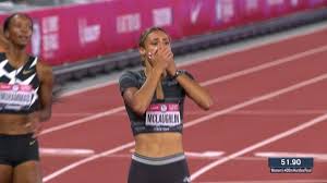 Maybe you would like to learn more about one of these? U S Trials Sydney Mclaughlin Breaks Muhammad S 400m Hurdles World Record Nbc Sports