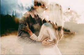 If you haven't seen it yet, let us be the first to introduce you to multiple exposure wedding photos. Wedding Trends 2021 Double Exposure Engagement Wedding Photography Ideas Deer Pearl Flowers