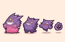 寵物小精靈 最強鬼王 超進化後實力逆天 pokemon pokemon art digimon