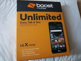 We can unlock more phones models ask us. Boost Mobile Lg X Charge Prepaid Phone Lgsp320 Offer Maker