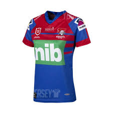 Newcastle knights 2019 men's indigenous jersey. Personalised Newcastle Knights Jerseys Nrl Jerseys