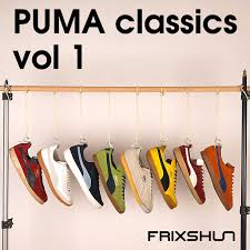 Puma Lost Catalogue Images From A Batch Found In Surrey Street Market In Croydon Surrey Vintage Shoes Puma Sneakers Men