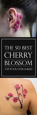 Maybe you would like to learn more about one of these? The 50 Best Cherry Blossom Tattoos Ever Inked Tattooblend