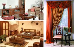This home uses a variation of brown on the walls and the carpets. The Indian Styled Home Living Room My Decorative