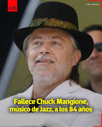 ⚫️ Chuck Mangione, figura clave del Jazz, murió a los 84 años por causas  naturales, dijo su abogado al medio estadounidense The Times.  https://solde.mx/4meSQpe 📸 Reuters