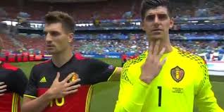 One does not simply get past thibaut courtois. Im Video Thibaut Courtois Mit Kuriosem Ritual Vor Dem Spiel Bosnische Nationalmannschaft