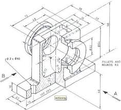 3d Drawing Design In 2020 Autocad Isometric Drawing Technical Drawing Isometric Drawing
