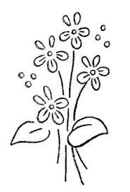 Da disegno alla mano e andiamo a vedere come si fa in 4 facili step. Disegni Da Ricamare Mazzpolino Di Fiori Semplice Artofit