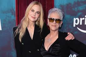 Jamie Lee Curtis tears up remembering Nicole Kidman's touching first words to her when they met at the Oscars