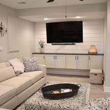 Adding a second living room in your basement is a great use of the space, especially if you have kids. 75 Beautiful Basement Pictures Ideas June 2021 Houzz