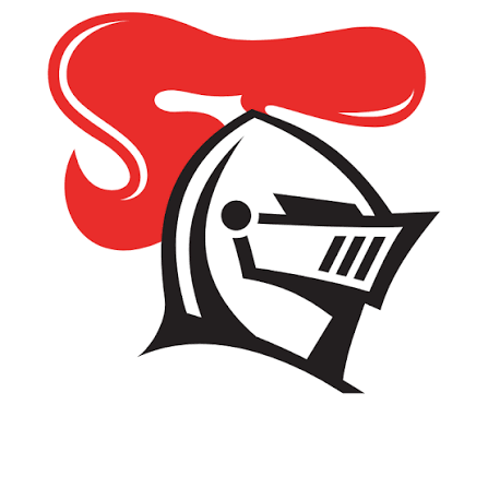 Newcastle Knights Logo Cut-out – Sports Heads